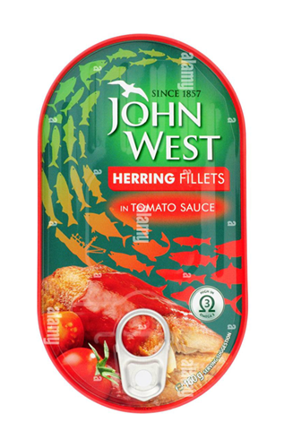 John West Herring in Tomato Sauce 170g