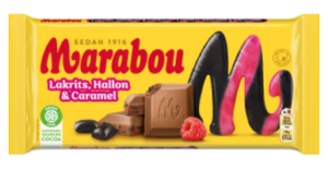 Marabou Hallon Lakrits Caramell 185g