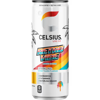 Celsius Retro Vibe 35,5cl