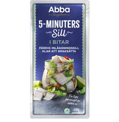 Abba 5minuters Sill i Bitar 430g