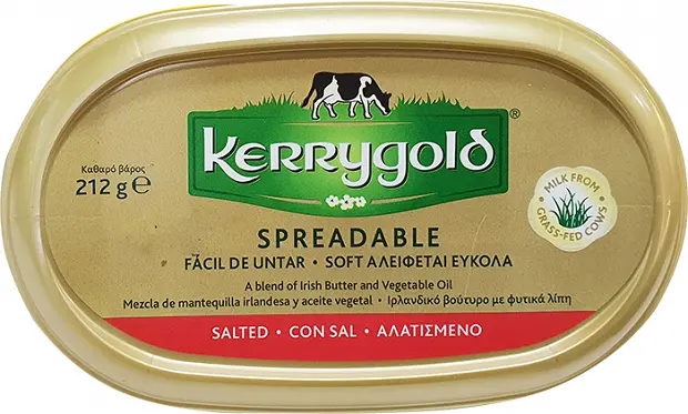 Kerrygold Salted Spreadable Butter 212g