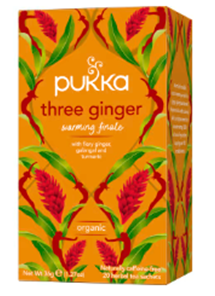 Pukka Three Ginger Te 20p