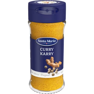 Santa Maria Curry 34g
