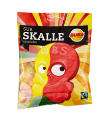 Bubs Sur Skalle 190g