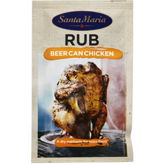 Santa Maria Beer Can Chicken Rub 30g