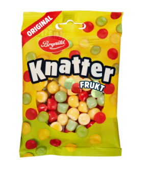 Brynild Knatter Frukt 80g