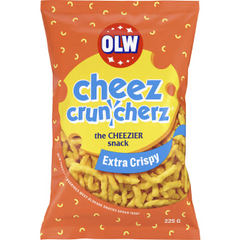 Olw Cheez Cruncherz 225g