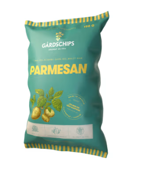 Gårdschips Parmesan 150g