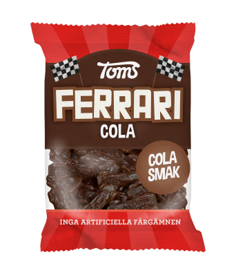 Toms Ferrari Cola 120g