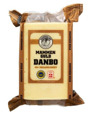 Danbo Mammen Guld 45+ Mellemlagret 600g