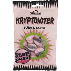 Konfekta Kryptoniter Storpåse 120g