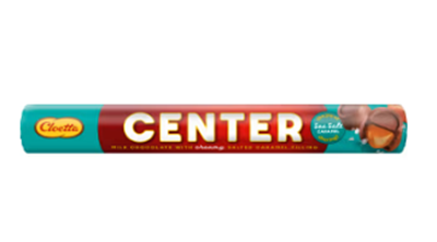 Cloetta Center Rulle Sea Salt 78g