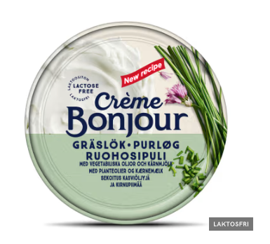 Crème Bonjour Gräslök 100g