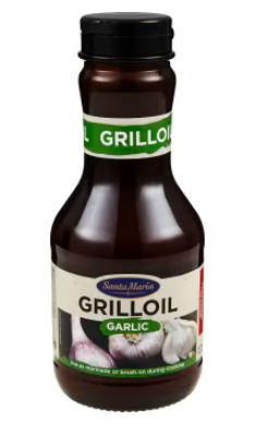 Santa Maria Grilloil Garlic 270ml