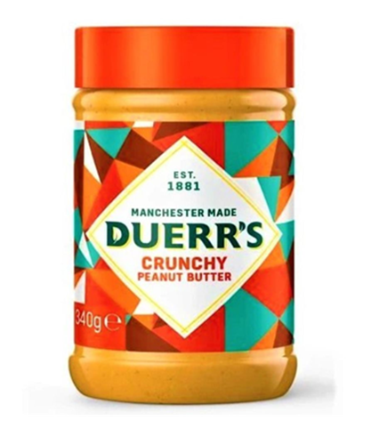 Duerr’s Crunchy Peanut Butter 340g
