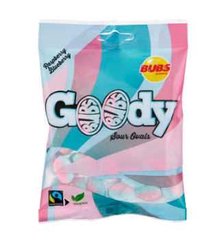 Bubs Goody Raspberr 90g