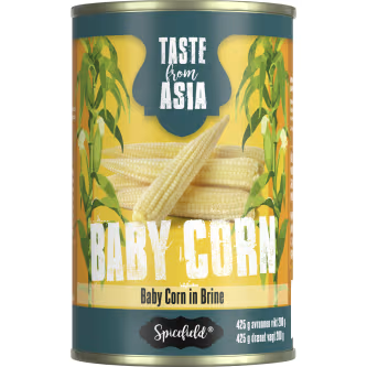 Spicefield Baby Corn In Brine 425/200g