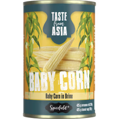 Spicefield Baby Corn In Brine 425/200g