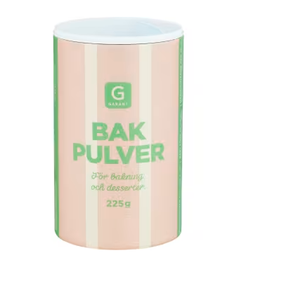 Garant Bakpulver 225g