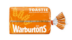 Warburtons Sliced White Bread Toastie 800g