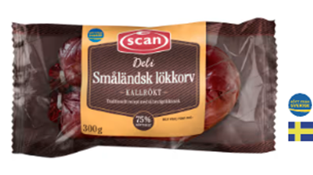 Scan Småländsk Lökkorv