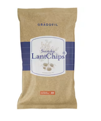 Svenska Lantchips Chips Gräddfil 200g