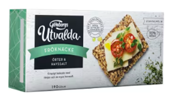 Göteborgs Fröknäcke Örter/havssalt 190g