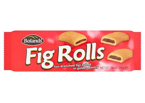 Bolands Fig Rolls Biscuits 200g
