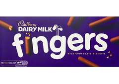 Cadbury Milk Finger 114 g