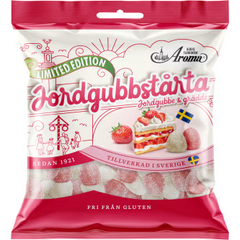 Aroma Jordgubbstårta Glutenfri 125g