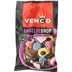Venco engelse drop 100g
