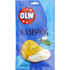 Olw Ramslök Dippmix 24g