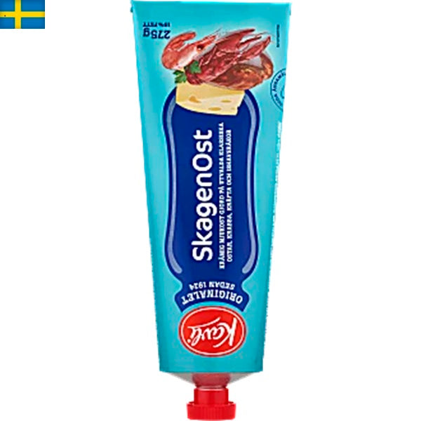 En krämig och läcker skagenost med 15% fetthalt från Kavli, perfekt för smörgåsar eller som dipp. Snabb leverans inom Spanien och Portugal.