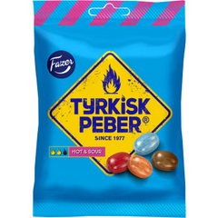 Fazer Tyrkisk Peber Hot & Sour 150g