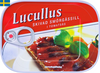 Lucullus Sandwichsild i skiver i tomatsaus 100g 