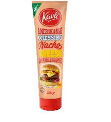 Amerikansk Dressing Nacho Cheese 230g