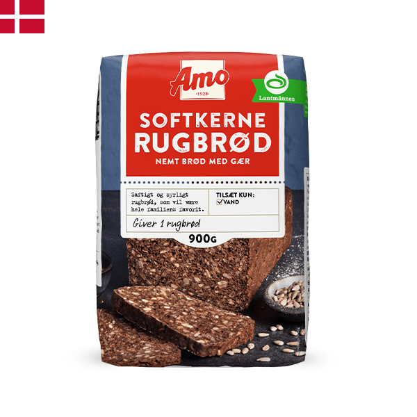 Amo Softkerne Rugbrød