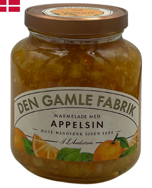 Den Gamle Fabrik Appelsin Marmelad 600g