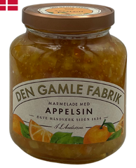 Den Gamle Fabrik Appelsin Marmelad 600g