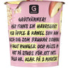 Grötkopp Äpple Kanel Garant65g
