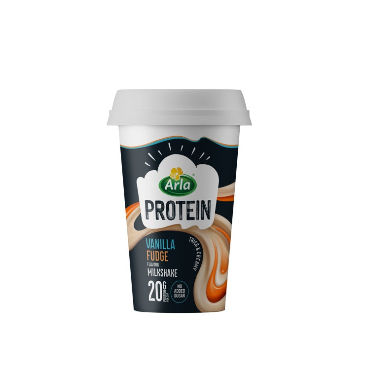Arla protein vanilla fudge milkshake 200ml