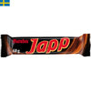 Marabou Japp Dubbel är en utsökt mjuk choklad bar innehållande kola och seg maräng. Leverans till din dörr i Spanien och Portugal på 24 till 72 timmar.