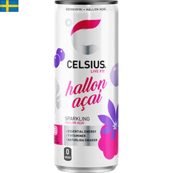 Hallon Acai är en sockerfri med naturliga ingredienser som ger energi när som helst på dagen för en hälsosam livsstil. Leverans Spanien och Portugal.