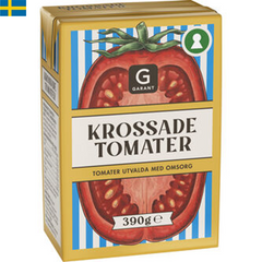 Garant Tomater Krossade 390g