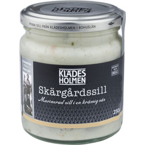 Klädesholmen Skärgårdssill 250g