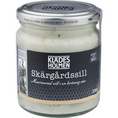 Arenque del archipiélago de Klädesholmen 250g