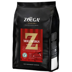 Zoegas Mollbergs Dark Roast Whole Beans 450g