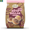 Lailas Söta Bullar Bakmix Glutenfri ger enkelt och gott resultat, perfekt för dem som söker glutenfria alternativ till sina favoritbullar.