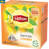 Lipton Lemon Tea Pyramid Black Tea 20p