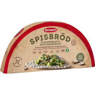 Semper Spisbröd med Surdeg Glutenfritt 330g